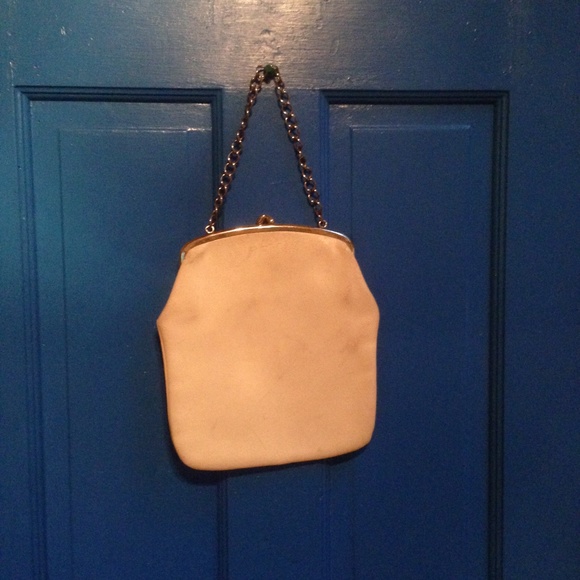 Real Leather clutch bag💛 - Picture 2 of 4